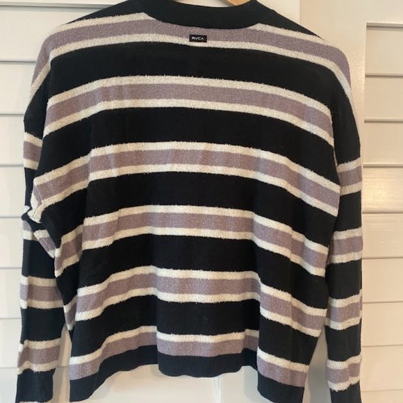 RVCA Hangout Sweater Size Small - Picture 3 of 4